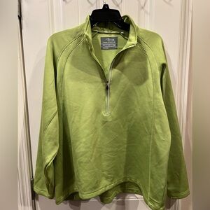 Page & Tuttle Green Activewear Golf Jacket Sz 2XL